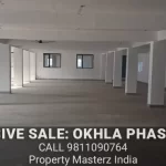 DDA approved freehold industrial plot for sale in Okhla, South Delhi.