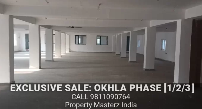 DDA approved freehold industrial plot for sale in Okhla, South Delhi.