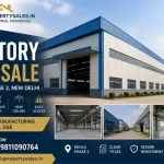 Factory for sale in Okhla Phase 2 New Delhi industrial property with warehouse and manufacturing space by OkhlaPropertySales.in