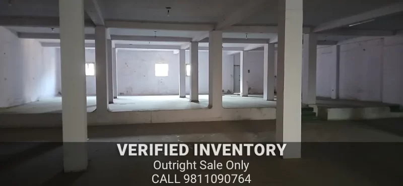 factory for sale in okhla industrial area, new delhi